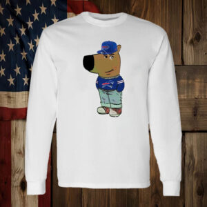 Buffalo Bills chill guy meme T-Shirt