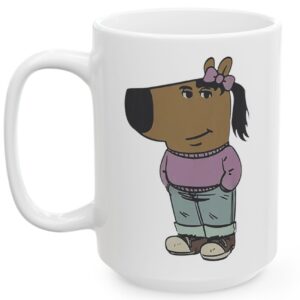 Chill Girl Meme Mug