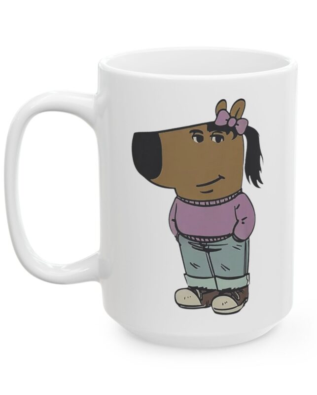 Chill Girl Meme Mug