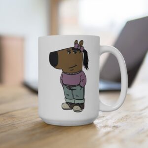 Chill Girl Meme Mug US