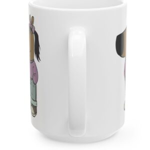 Chill Girl Meme Mug USA