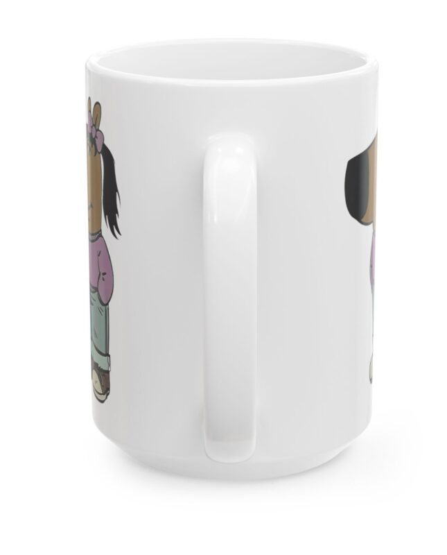 Chill Girl Meme Mug USA