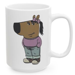 Chill Girl Meme Mugs