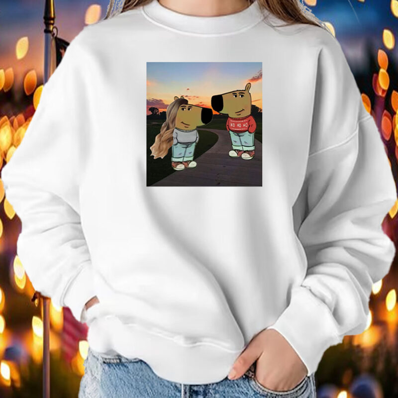 Chill Guy And Chill Girl Meme Shirt ,Sweatshirt ,Hoodie2