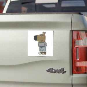 Chill Guy Car Magnet