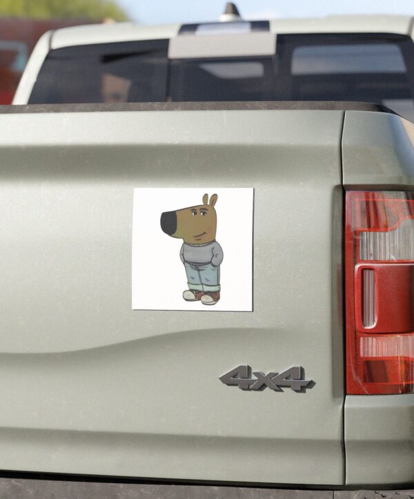 Chill Guy Car Magnet