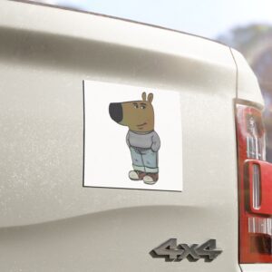 Chill Guy Car Magnets US