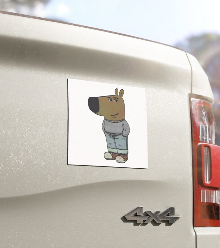 Chill Guy Car Magnets US