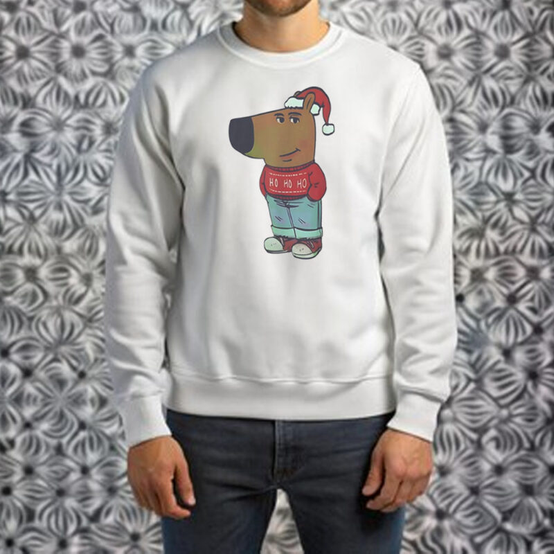 Chill Guy Christmas 2024 Shirt ,Sweatshirt ,Hoodie1