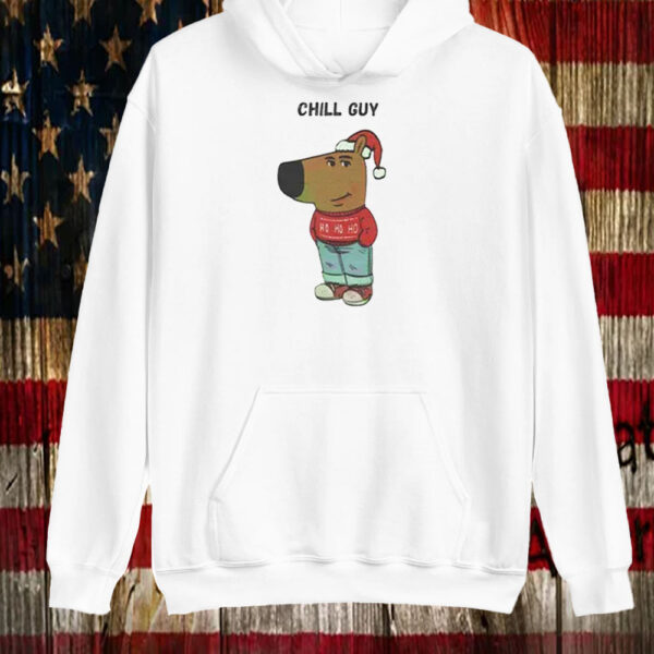 Chill Guy Christmas Shirt ,Sweatshirt ,Hoodie5