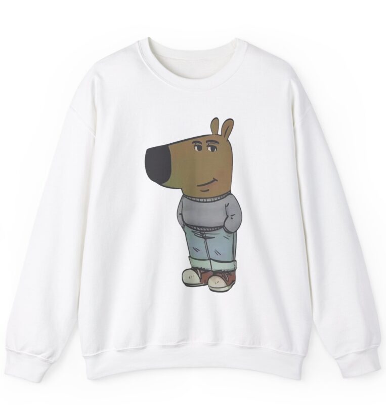 Chill Guy Crewneck Sweatshirt