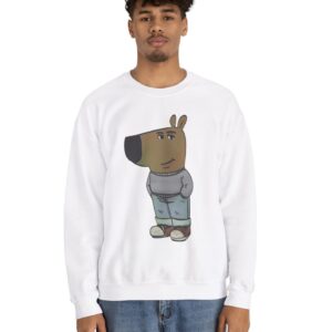 Chill Guy Crewneck Sweatshirt Shirt