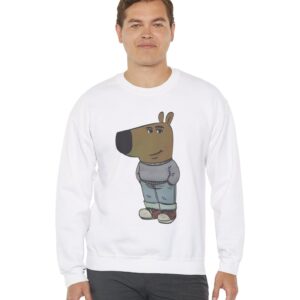 Chill Guy Crewneck Sweatshirt Shirts