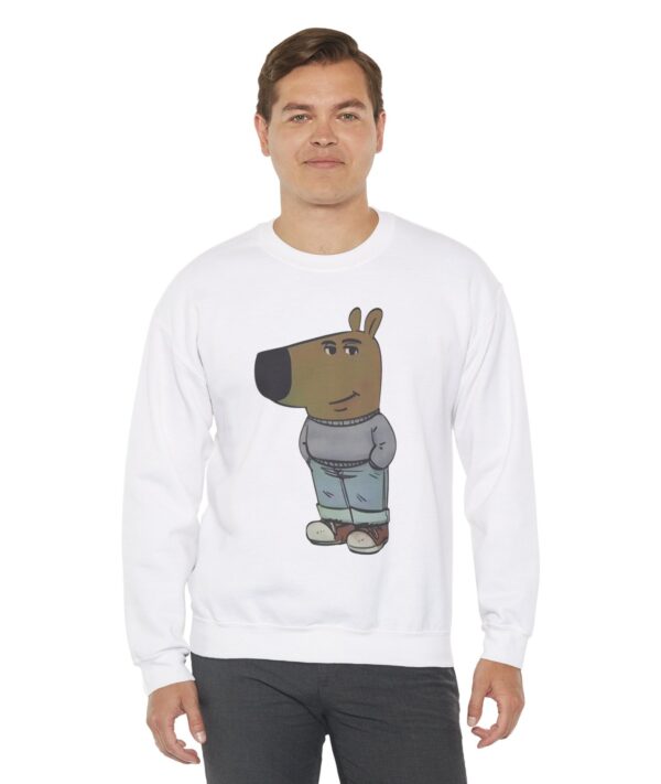 Chill Guy Crewneck Sweatshirt Shirts