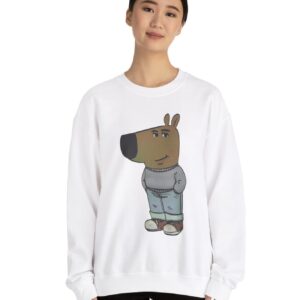 Chill Guy Crewneck Sweatshirts