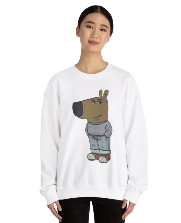 Chill Guy Crewneck Sweatshirts