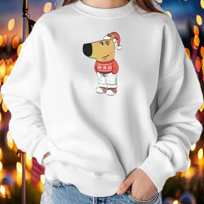 Chill Guy Dog Christmas T-Shirt ,Sweatshirt ,Hoodie2