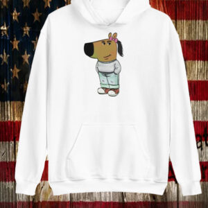 Chill Guy Dog Girl Shirt ,Sweatshirt ,Hoodie5