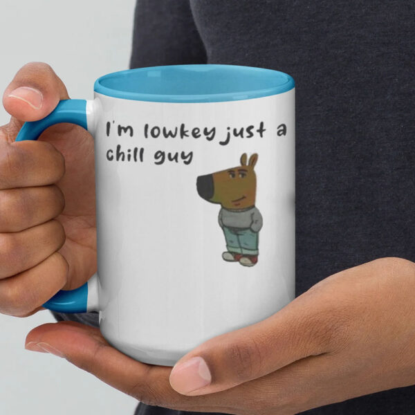 Chill Guy Dog I’m Lowkey Just A Chill Guy Mug1