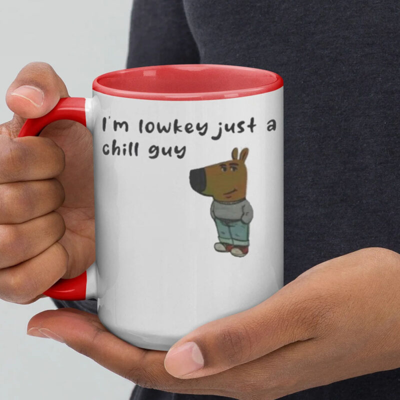 Chill Guy Dog I’m Lowkey Just A Chill Guy Mug65