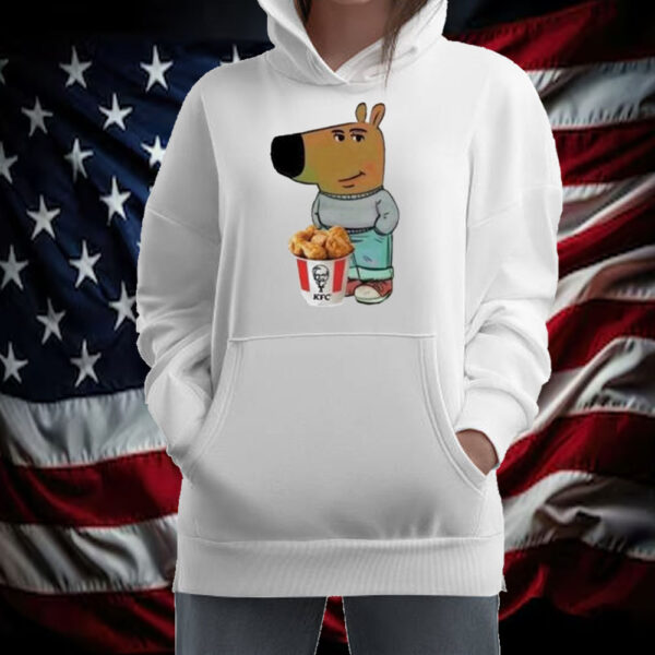 Chill Guy Dog Kfc Shirt ,Sweatshirt ,Hoodie