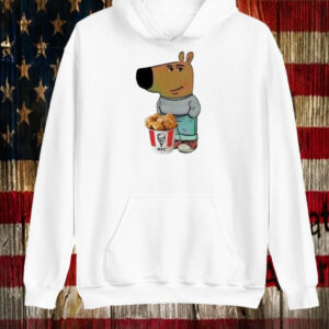 Chill Guy Dog Kfc Shirt ,Sweatshirt ,Hoodie5