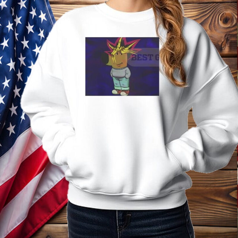 Chill Guy Dog Yu Gi Oh Shirt ,Sweatshirt ,Hoodie2