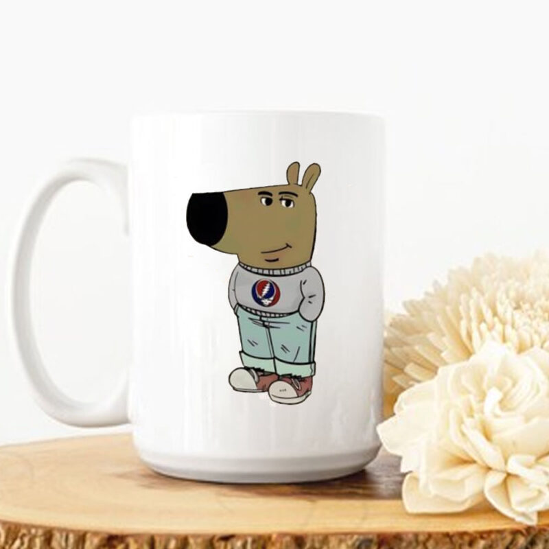 Chill Guy Grateful Dead Mug