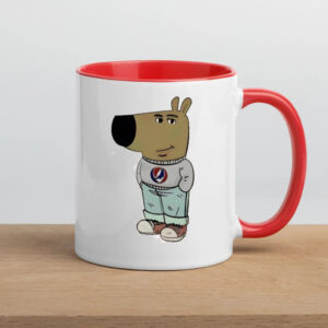 Chill Guy Grateful Dead Mug56