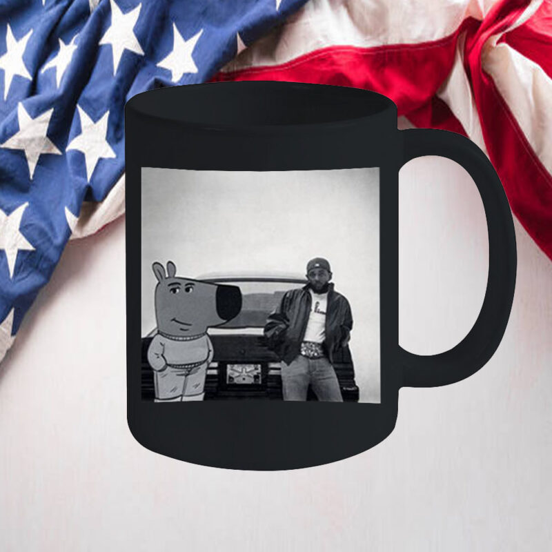 Chill Guy Kendrick Lamar GNX Album Mug2