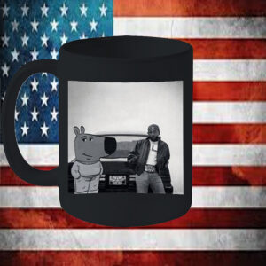 Chill Guy Kendrick Lamar GNX Album Mug6