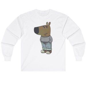 Chill Guy Long Sleeve TShirt