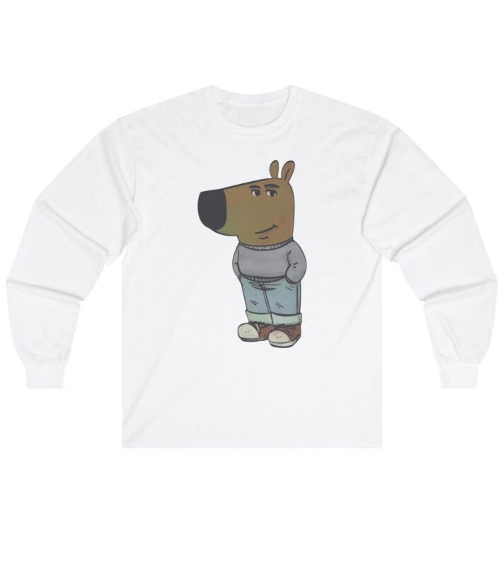 Chill Guy Long Sleeve TShirt