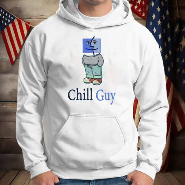 Chill Guy ,Mac OS Retro Computer Chill Guy Dog Meme Parody T-Shirt2