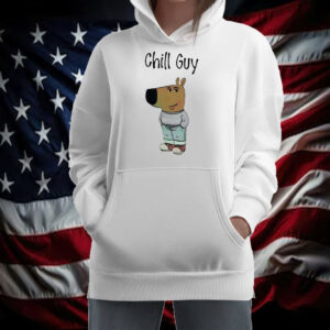 Chill Guy Meme Shirt Funny Dog Cartoon Shirt ,Sweatshirt ,Hoodie