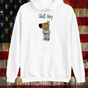 Chill Guy Meme Shirt Funny Dog Cartoon Shirt ,Sweatshirt ,Hoodie6