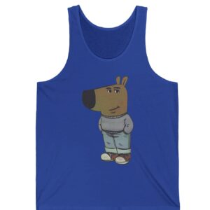 Chill Guy Tank Top Shirt