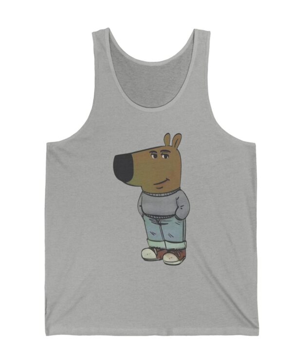 Chill Guy Tank Tops Shirt