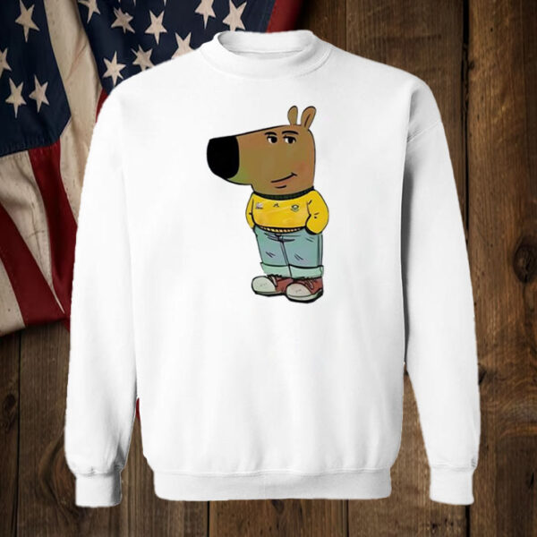 Chill guy dog Bafana Bafana T-Shirt