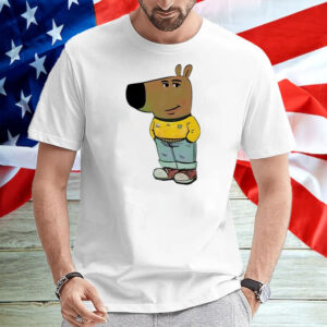 Chill guy dog Bafana Bafana T-Shirt2