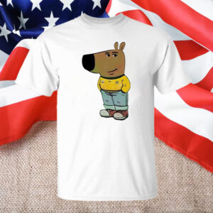 Chill guy dog Bafana Bafana T-Shirt6