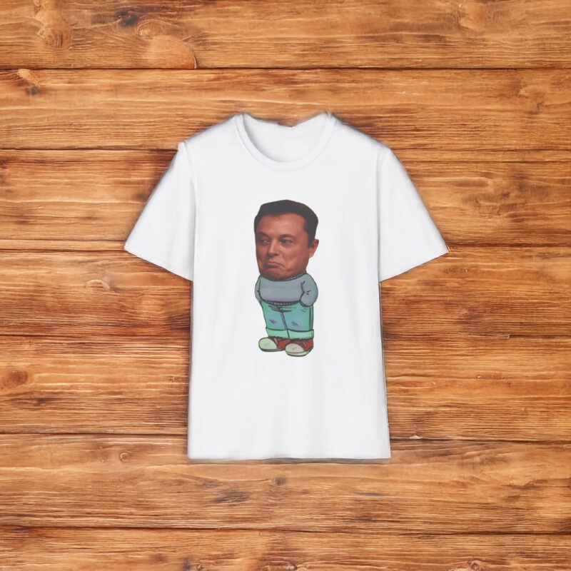 Elon Musk Chill Guy T-Shirts