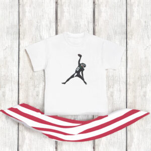 Garrett Wilson TD catch Jump Man T-Shirts