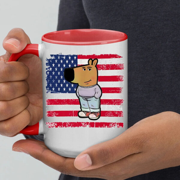 I Am Just A Chill Guy USA flag funny chill guy meme Mug6