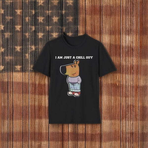 I Am Just A Chill Guy Unisex Shirt US