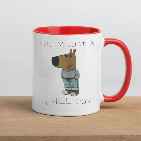 Idk I’m Just A Chill Guy Dog Mug5