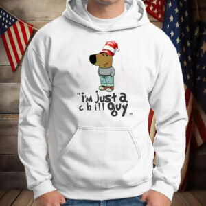 I'm Just A Chill Guy Christmas T-Shirt2