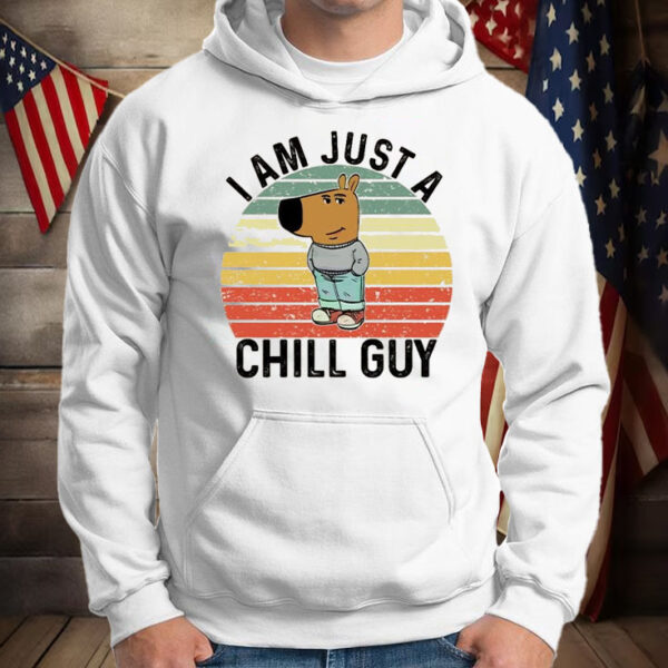 I'm Just A Chill Guy ,TikTok Meme T-Shirt1