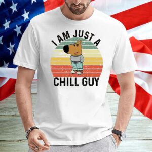 I'm Just A Chill Guy ,TikTok Meme T-Shirt2