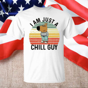 I'm Just A Chill Guy ,TikTok Meme T-Shirt4